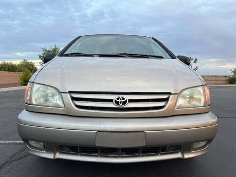 2002 Toyota Sienna XLE