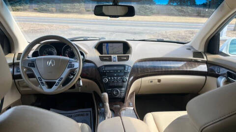 2012 Acura MDX SH-AWD w/Tech