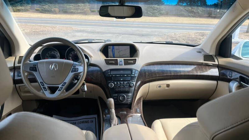 2012 Acura MDX SH-AWD w/Tech