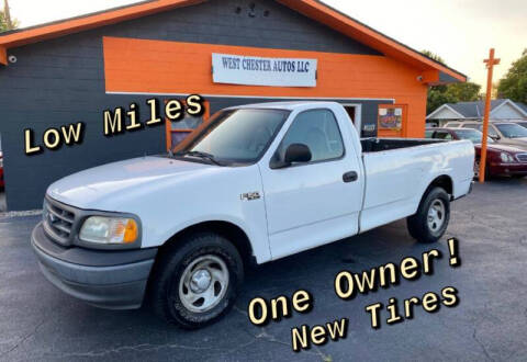 2003 Ford F-150 for sale at West Chester Autos in Hamilton OH