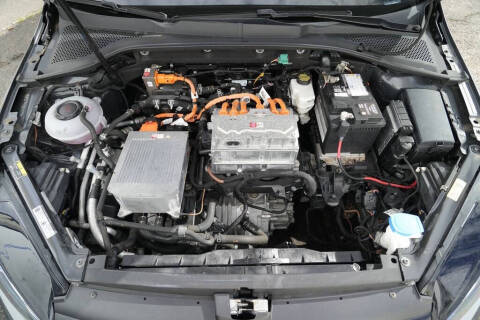 2019 Volkswagen e-Golf SEL Premium