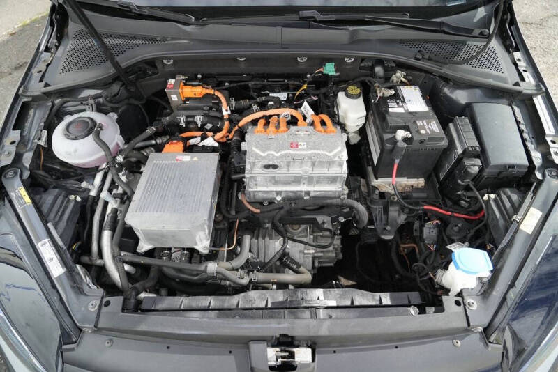 2019 Volkswagen e-Golf SEL Premium