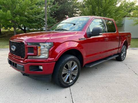 2018 Ford F-150 for sale at Western Star Auto Sales in Chicago IL