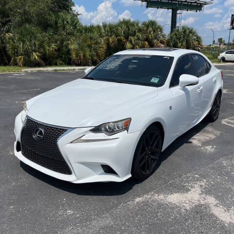 2015 Lexus IS 250 for sale at Pro Auto Gallery in King George, VA