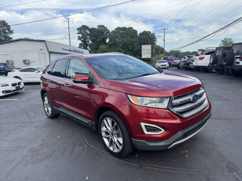 2015 Ford Edge Titanium