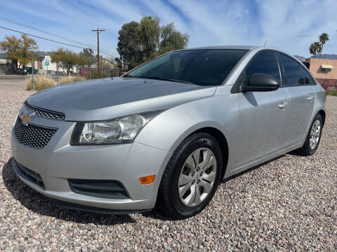 2014 Chevrolet Cruze for sale at Tucson Auto Sales in Tucson AZ