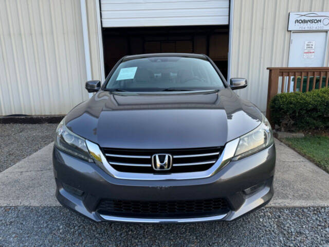 2015 Honda Accord for sale at Robinson Automotive in Albemarle, NC