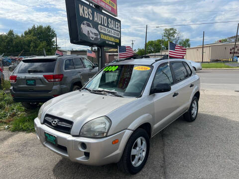 2006 Hyundai Tucson GL