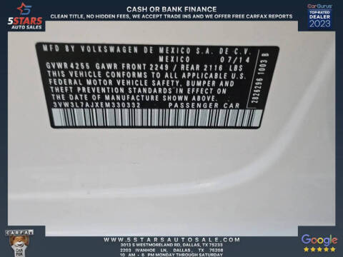 2014 Volkswagen Jetta TDI Value Edition