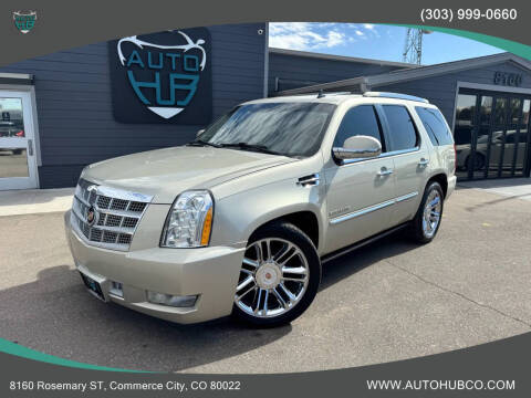 2013 Cadillac Escalade Platinum Edition