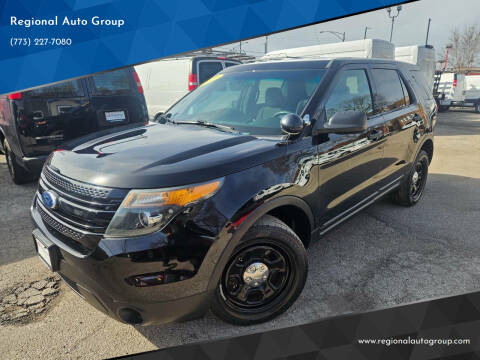 2015 Ford Explorer for sale at Regional Auto Group in Chicago IL