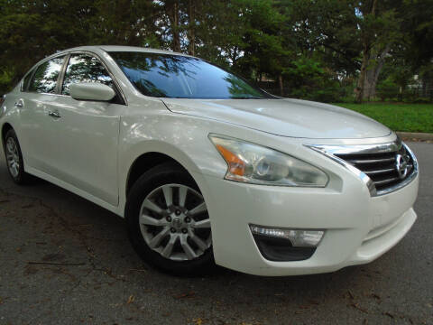 2015 Nissan Altima for sale at Sunshine Auto Sales in Kansas City MO