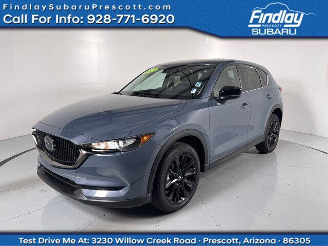 2021 Mazda CX-5 Carbon Edition Turbo