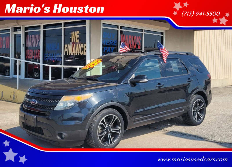 2015 Ford Explorer Sport's photo