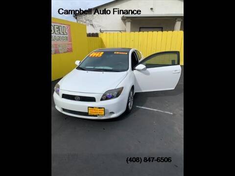 2010 Scion tC for sale at Campbell Auto Finance in Gilroy CA