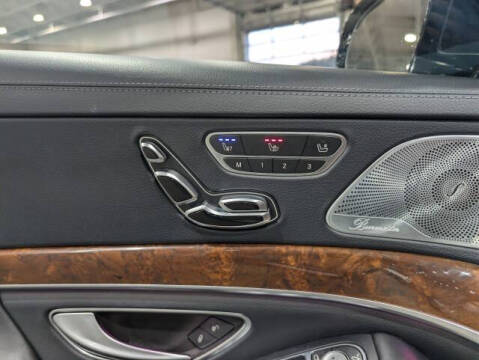 2015 Mercedes-Benz S-Class S 63 AMG