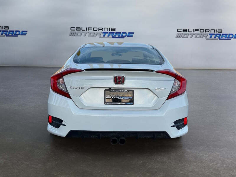 2021 Honda Civic Sport