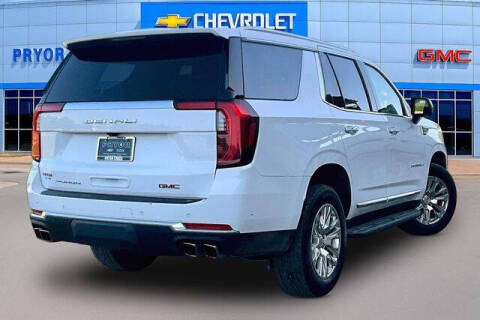 2025 GMC Yukon Denali