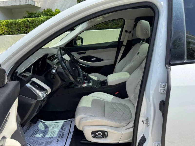 2019 Jaguar E-PACE P250 SE