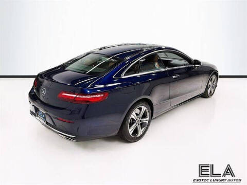 2018 Mercedes-Benz E-Class E 400