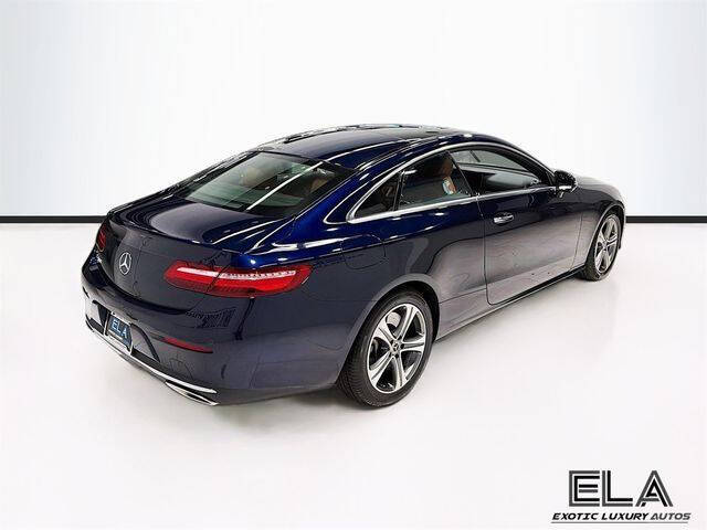 2018 Mercedes-Benz E-Class E 400
