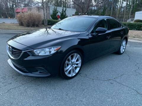 2016 Mazda MAZDA6 for sale at Triangle Motors Inc in Raleigh NC