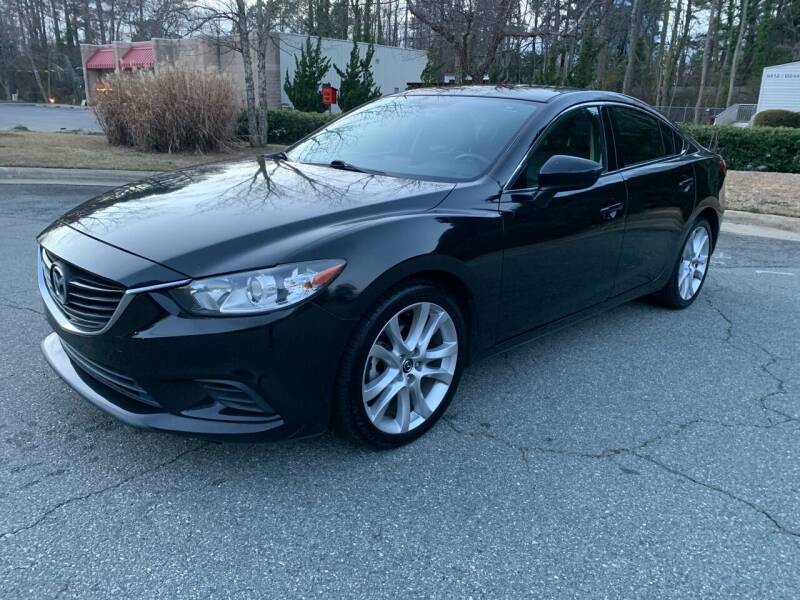 2016 Mazda MAZDA6 for sale at Triangle Motors Inc in Raleigh NC