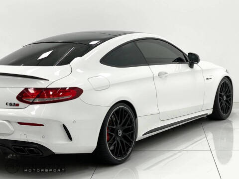 2017 Mercedes-Benz C-Class AMG C 63 S