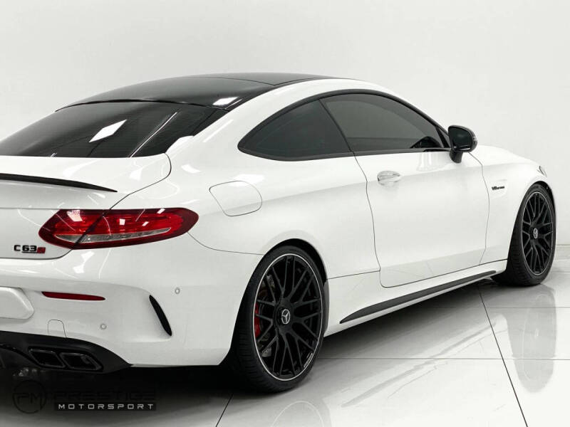 2017 Mercedes-Benz C-Class AMG C 63 S