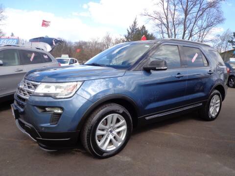 2018 Ford Explorer for sale at North American Credit Inc. in Waukegan IL