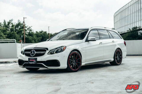 2015 Mercedes-Benz E-Class E 63 AMG S-Model