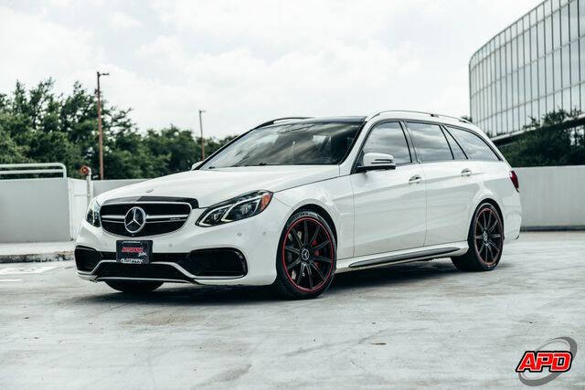 2015 Mercedes-Benz E-Class E 63 AMG S-Model