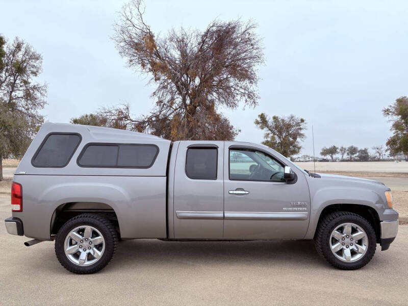 2013 GMC Sierra 1500 SLE