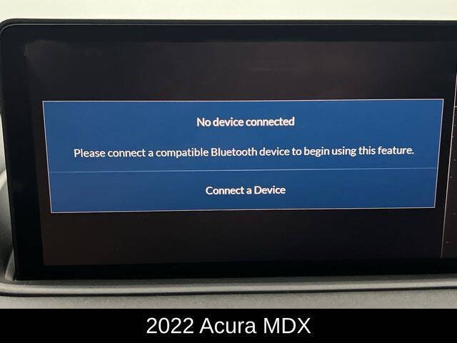2022 Acura MDX SH-AWD w/A-SPEC
