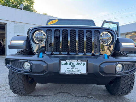 2023 Jeep Wrangler Willys 4xe