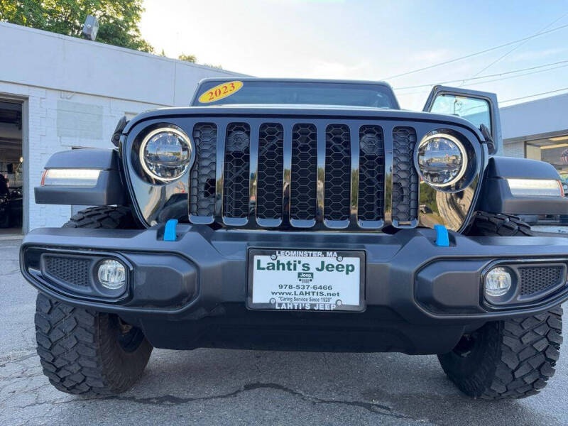 2023 Jeep Wrangler Willys 4xe