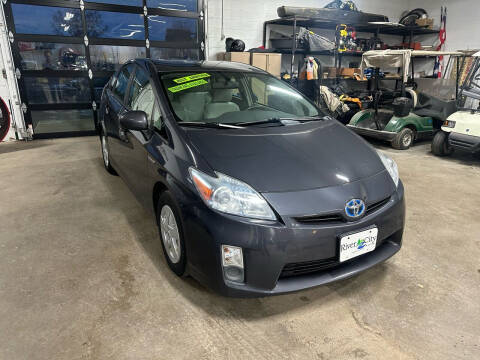 2010 Toyota Prius for sale at River City Auto Inc. in Fergus Falls MN