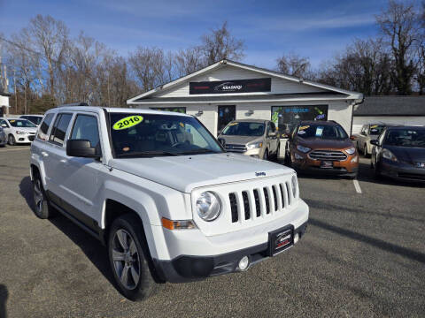 2016 Jeep Patriot High Altitude