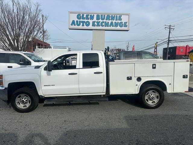 2015 Chevrolet Silverado 2500HD for sale at Glen Burnie Auto Exchange in Glen Burnie MD