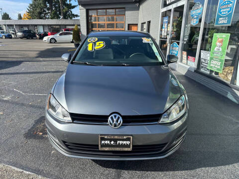 2015 Volkswagen Golf TSI Launch Edition