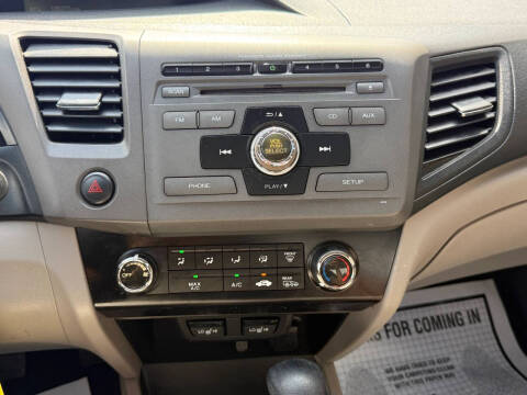 2012 Honda Civic EX-L