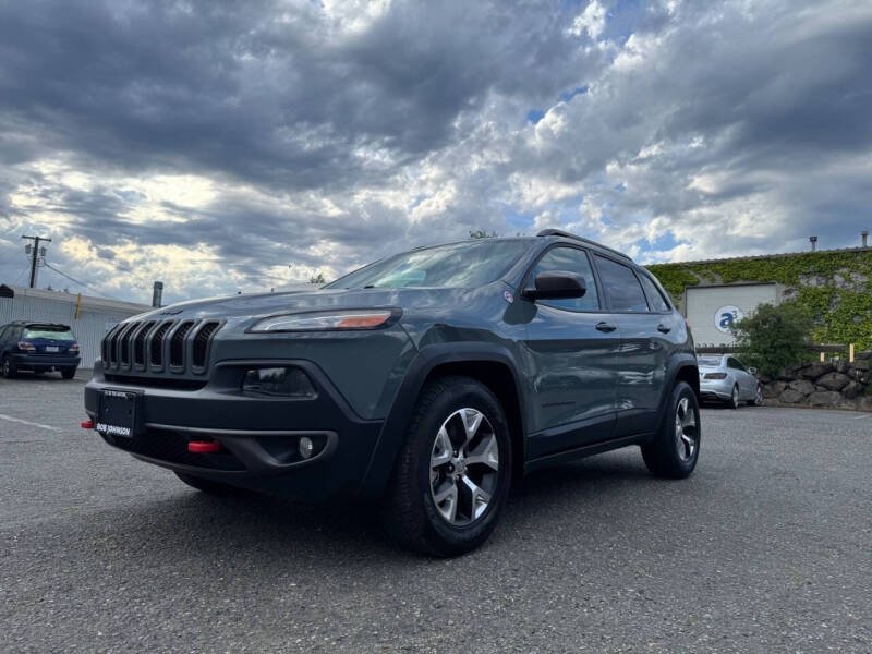 2015 Jeep Cherokee Trailhawk