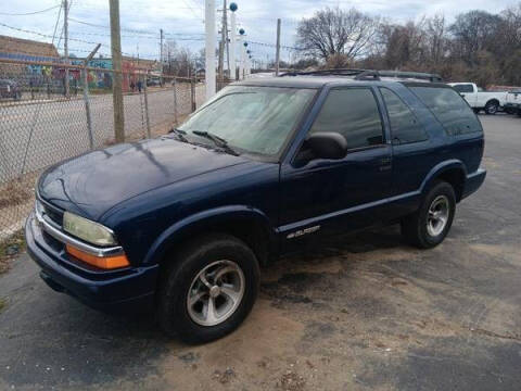 2002 Chevrolet Blazer LS