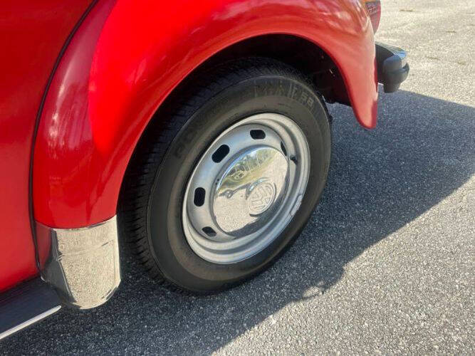 1978 Volkswagen Super Beetle