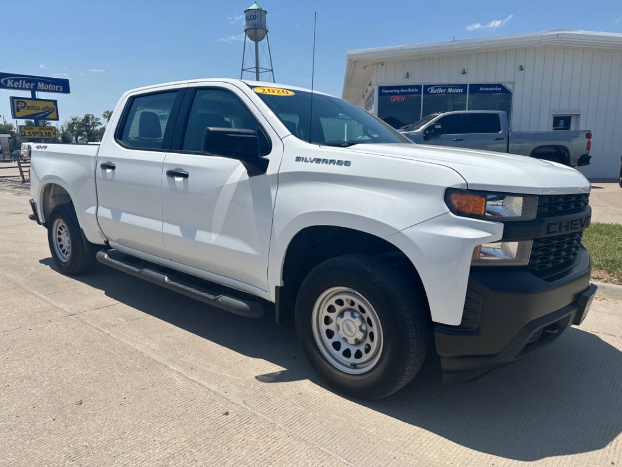 2020 Chevrolet Silverado 1500 for sale at Keller Motors in Palco, KS