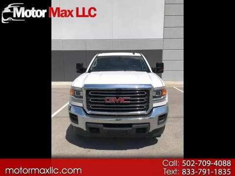 2016 GMC Sierra 2500HD for sale at Motor Max Llc in Louisville KY