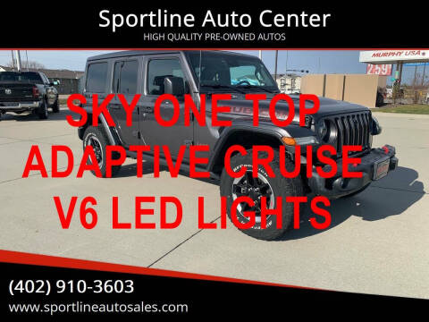 2021 Jeep Wrangler Unlimited for sale at Sportline Auto Center in Columbus NE