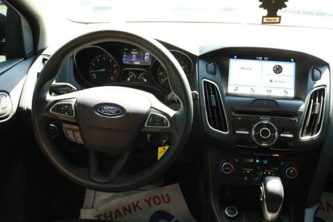 2018 Ford Focus SEL