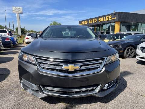 2015 Chevrolet Impala for sale at Pars Auto Sales Inc in Stone Mountain GA