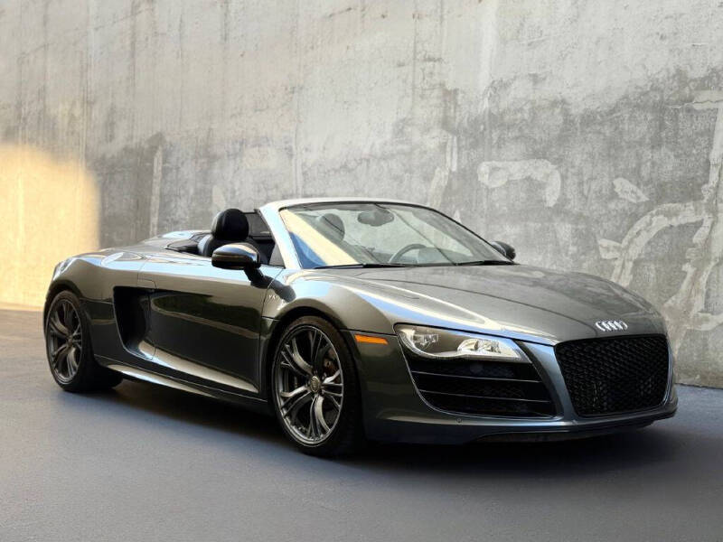 2012 Audi R8 5.2 quattro Spyder